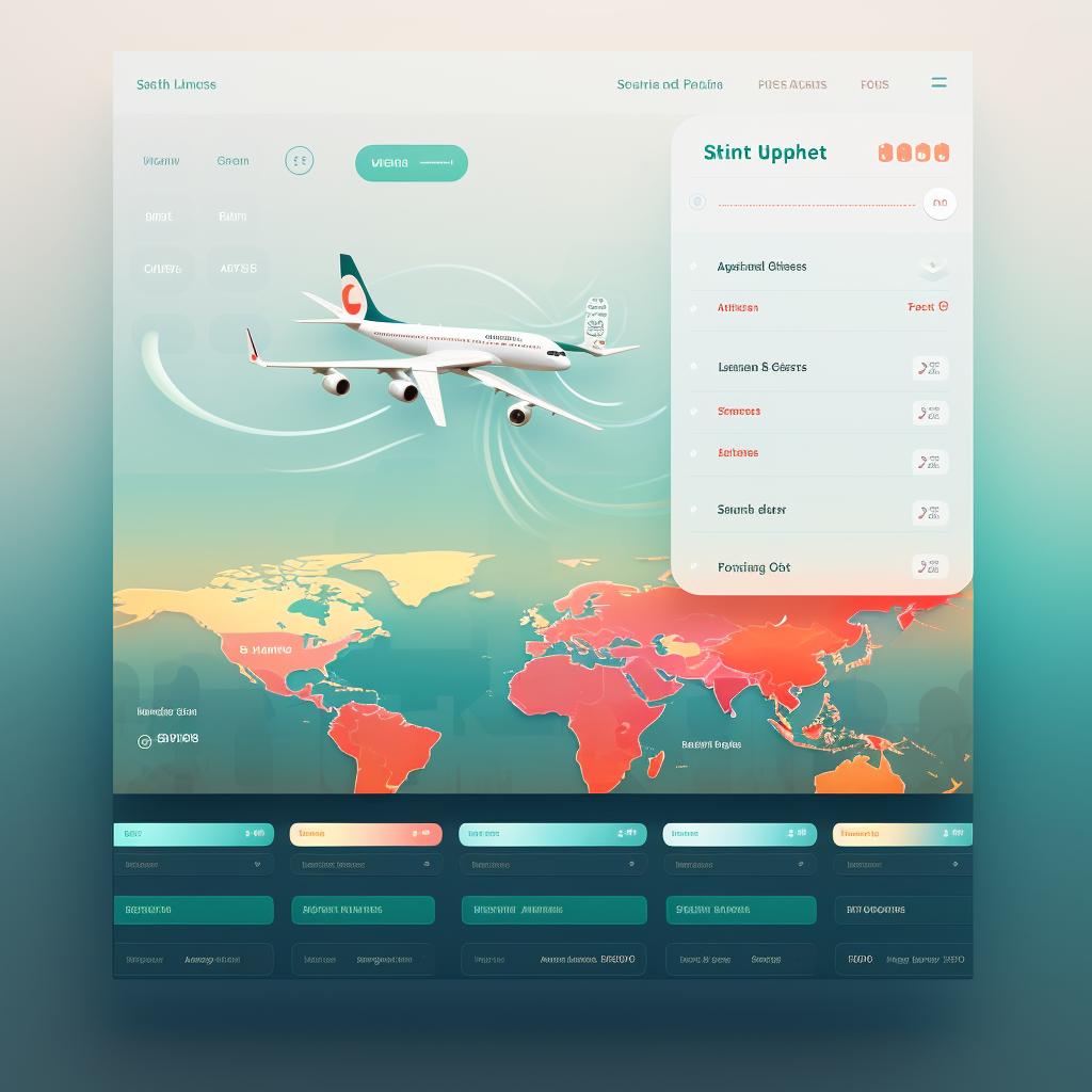 A screenshot of a selected flight option on Skyscanner.