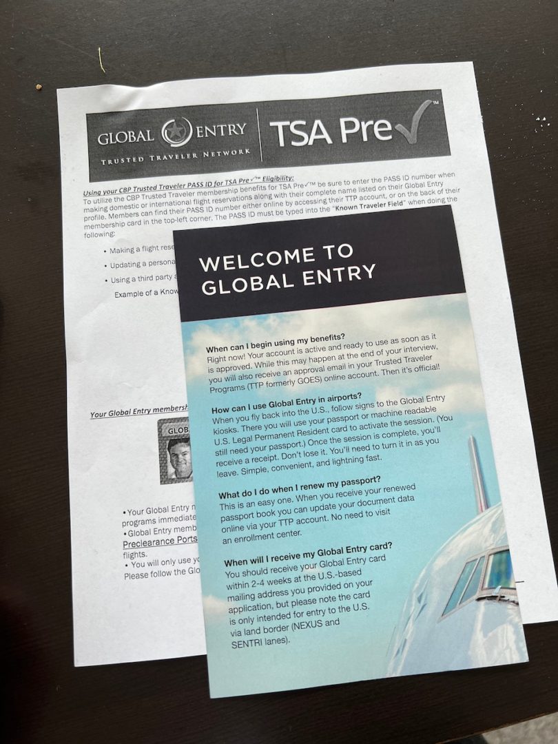 Global Trusted Traveler
