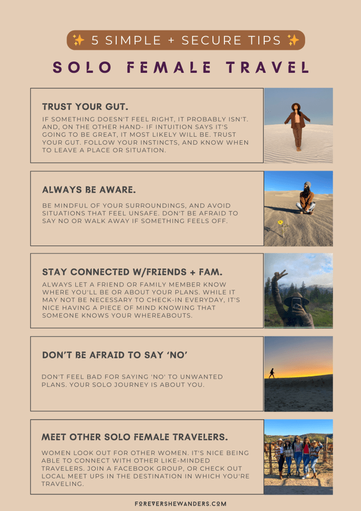 Essential Travel Safety Tips for Solo Female Travelers in 2024: A Global Trusted Traveler Guide