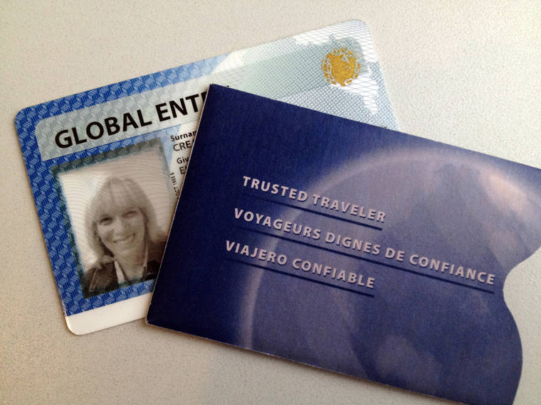 Global Trusted Traveler street
