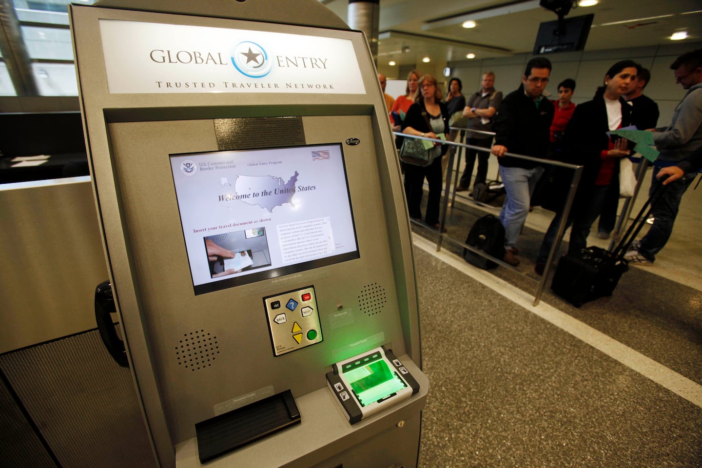 Global Trusted Traveler street