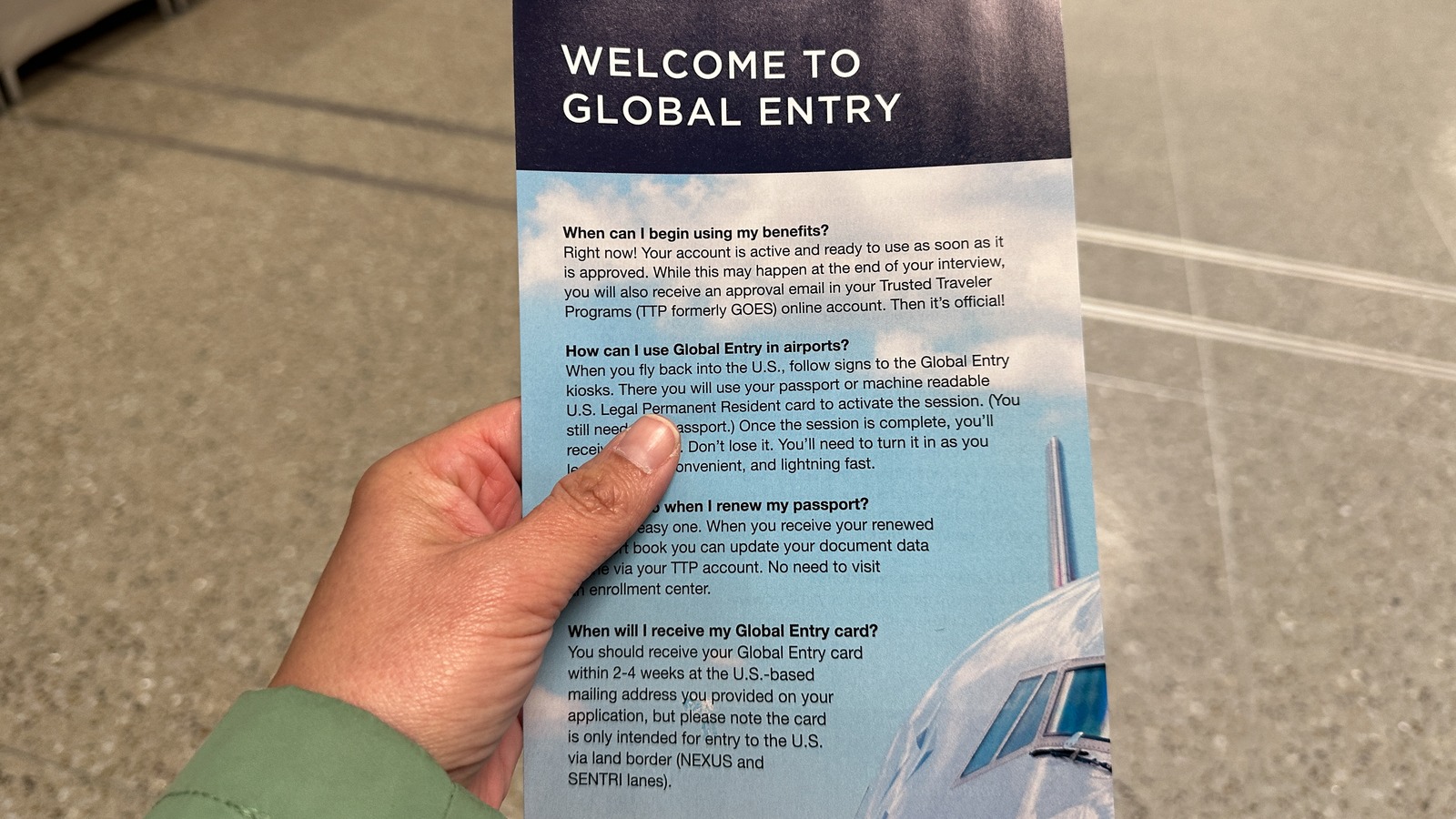 Global Trusted Traveler