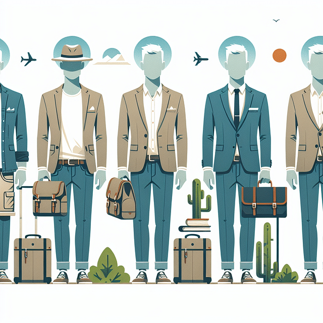 travel blazer for different occasions