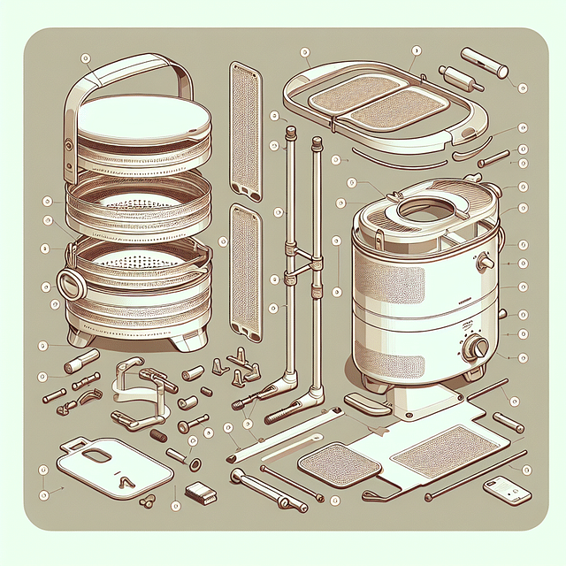 assembling a travel steamer elegantly