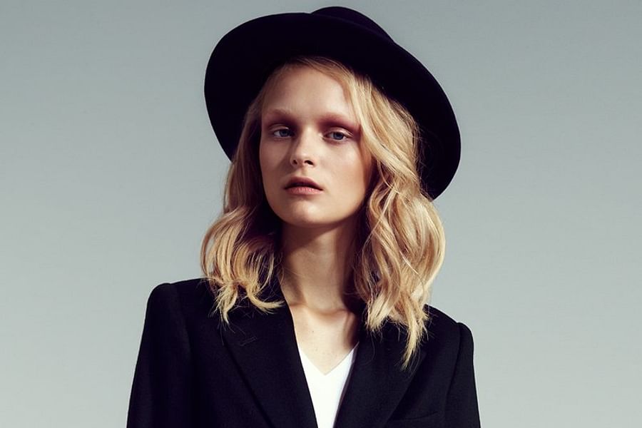 classic tailored women's blazer