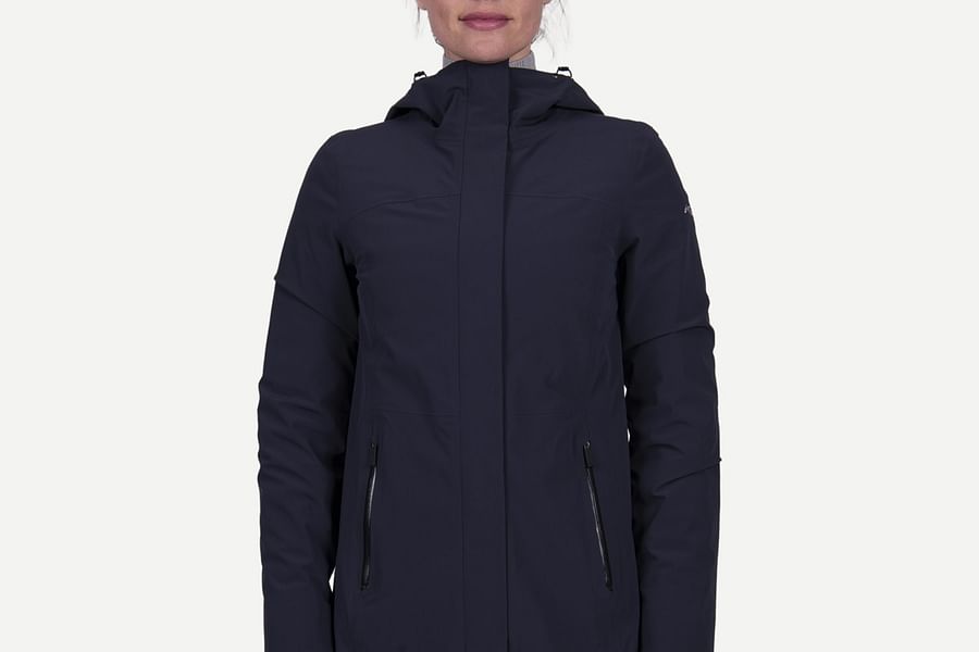 durable women's travel blazer