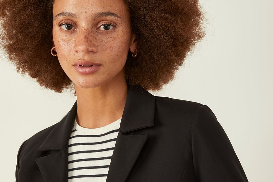quick-dry women's blazer