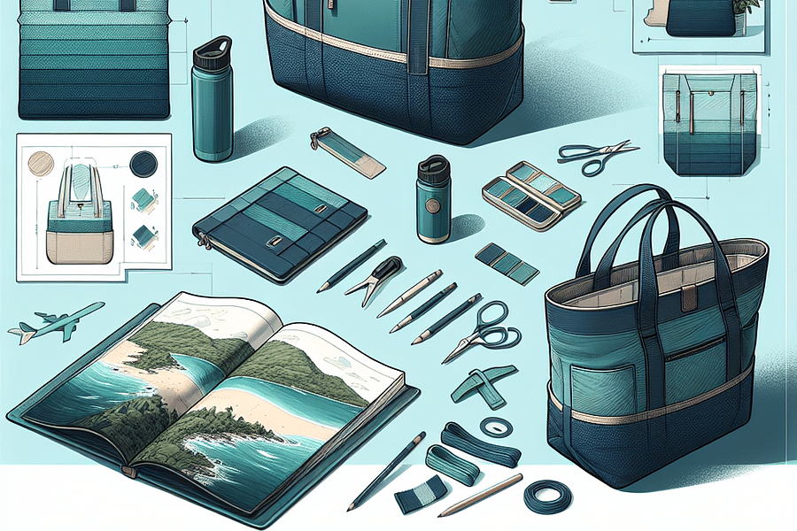 Lo & Sons The Catalina Deluxe Tote