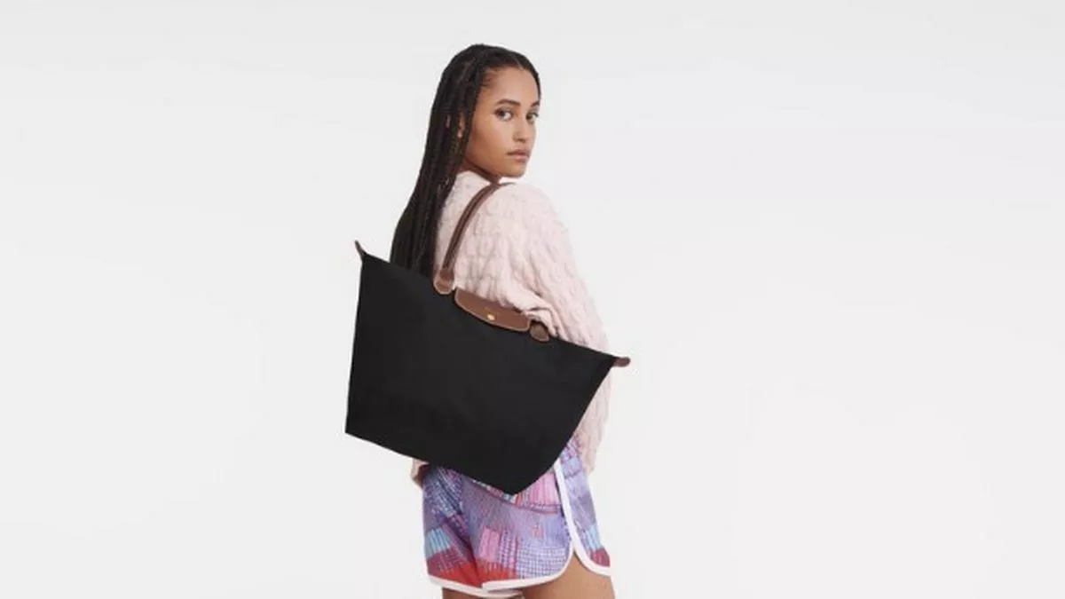 Longchamp Le Pliage Club Large Shoulder Tote