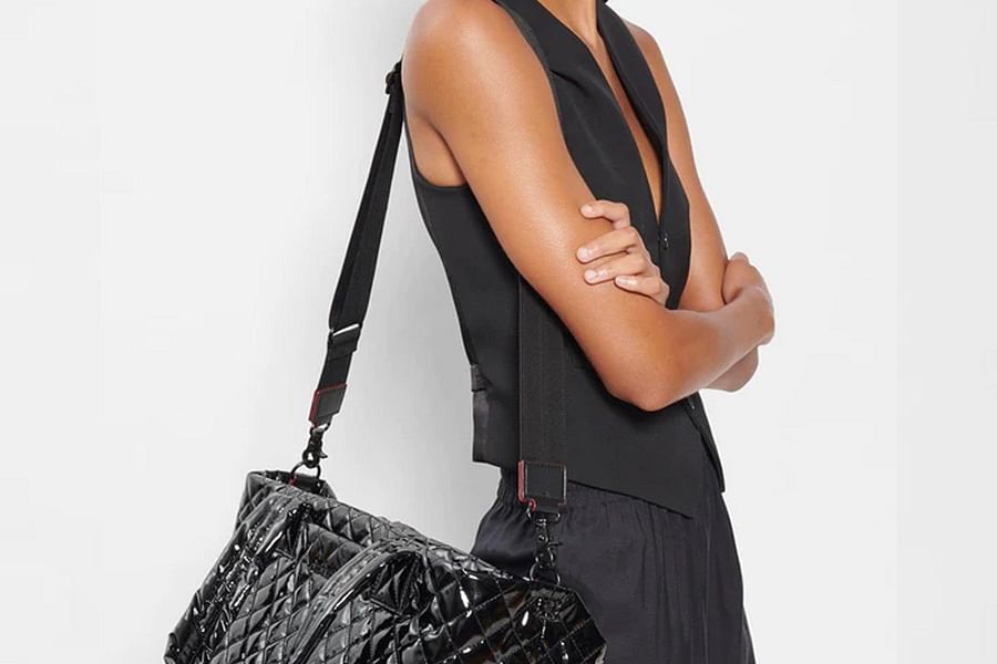 MZ Wallace Medium Metro Tote Deluxe