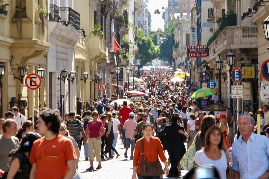 Buenos Aires streets