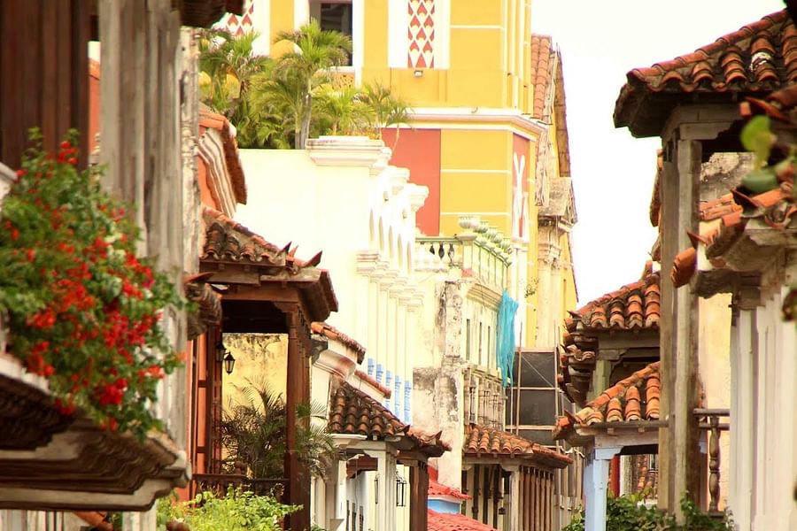Cartagena Colombia streets