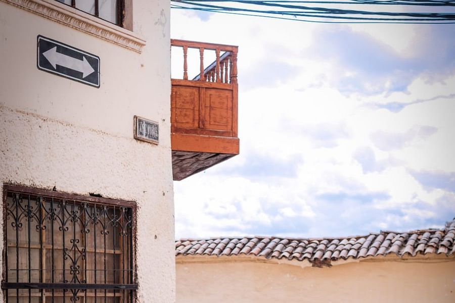 Cusco Peru cityscape