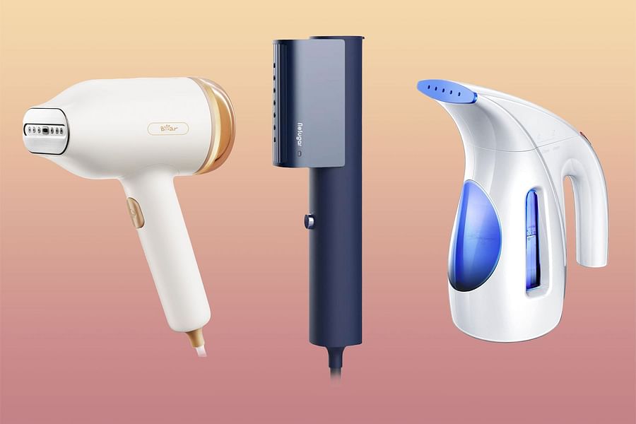 compact travel steamer