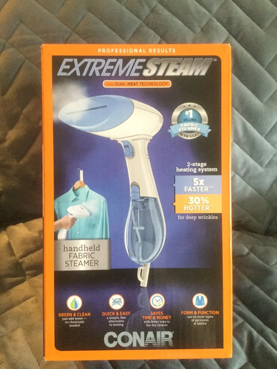 Conair ExtremeSteam Hand Held Fabric Steamer image