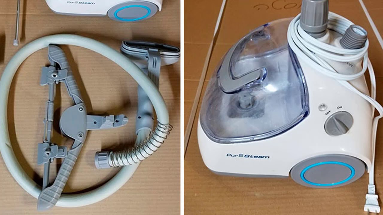 PurSteam Elite Garment Steamer image