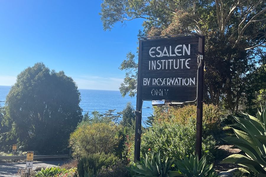 Esalen Institute Big Sur