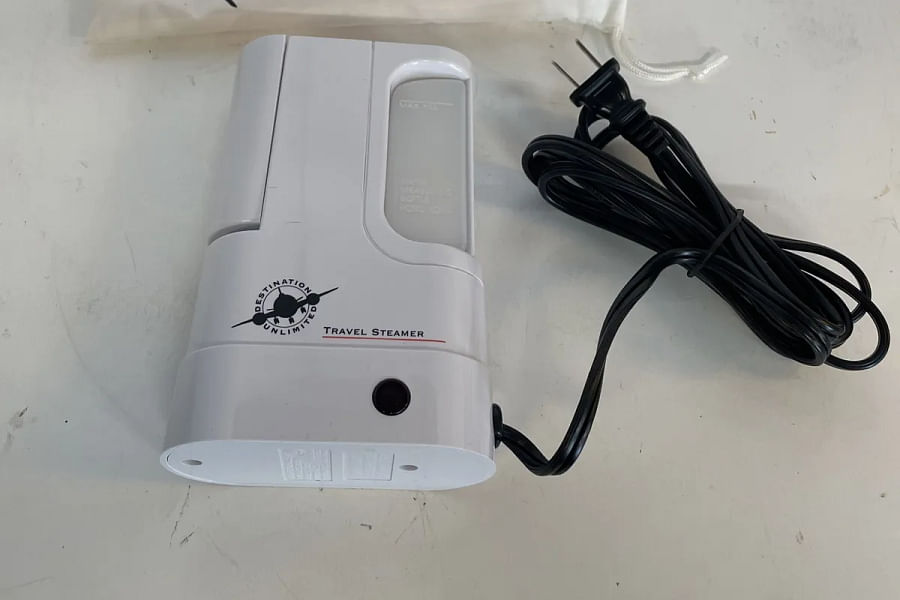 compact travel steamer