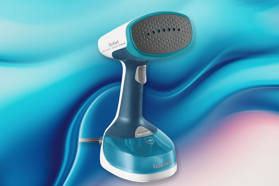 dual voltage travel steamer