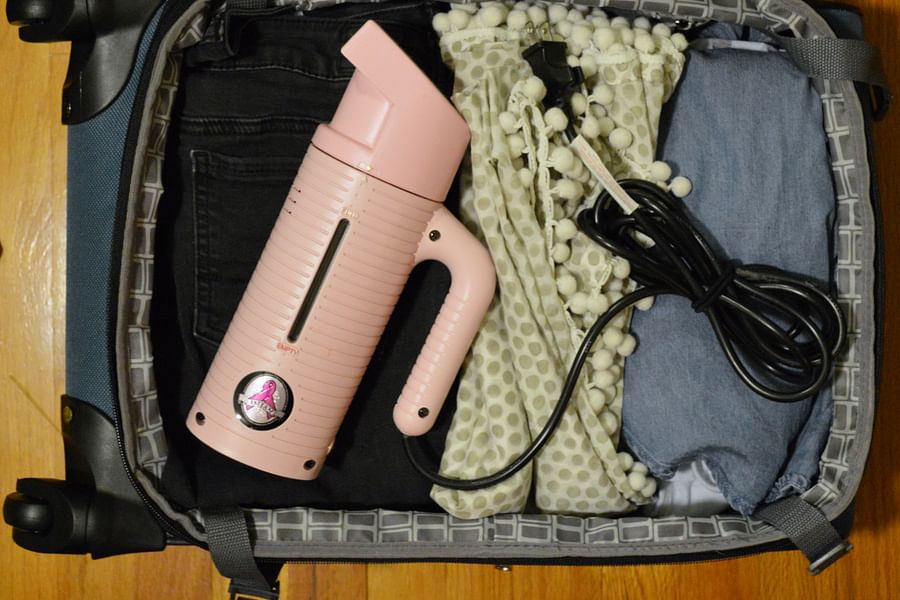 Jiffy Travel Steamer