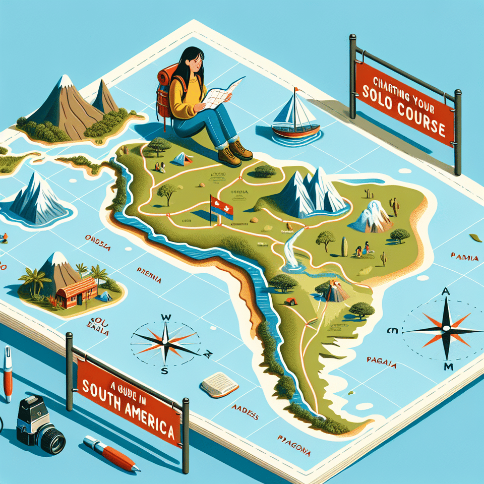 Charting Your Solo Course: A Guide to Empowered Solo Female Travel in South America
