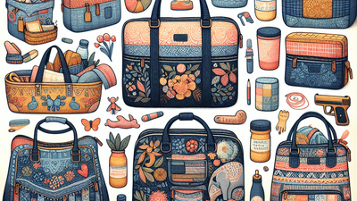 Exploring Unique Travel Totes: How to Choose Functional yet Fashionable Bags for Family Trips