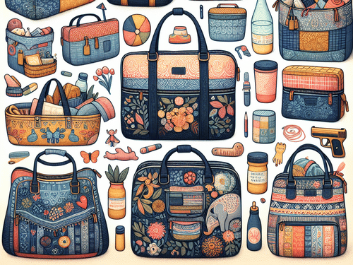 Exploring Unique Travel Totes: How to Choose Functional yet Fashionable Bags for Family Trips