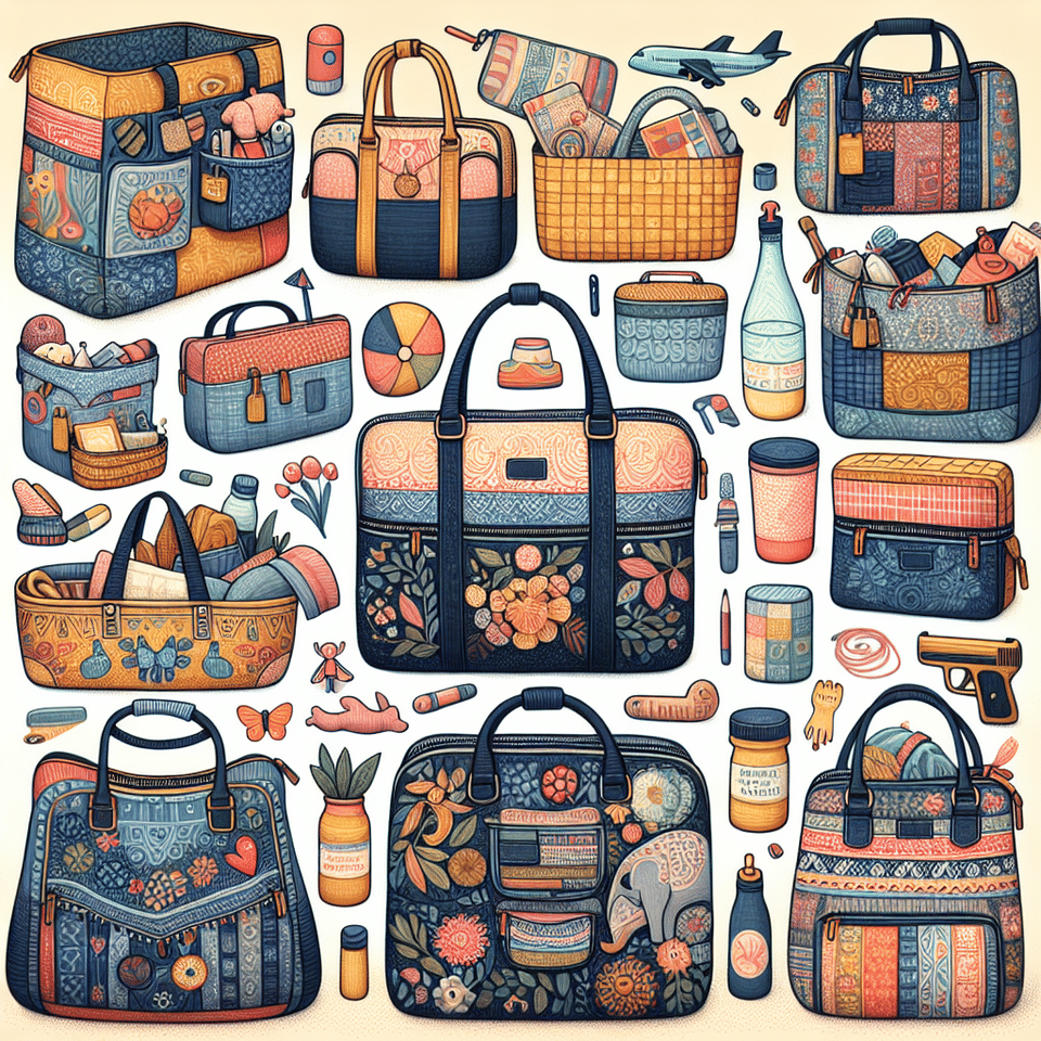 Exploring Unique Travel Totes: How to Choose Functional yet Fashionable Bags for Family Trips