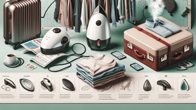 Steaming Through Continents: How to Select the Ultimate Travel Steamer for Impeccable Clothes on the Go