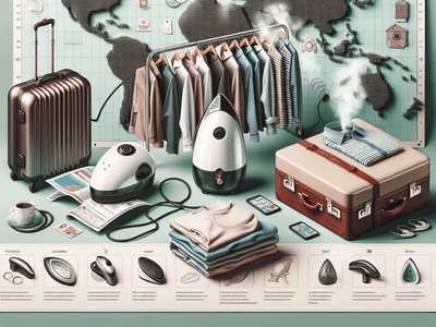Steaming Through Continents: How to Select the Ultimate Travel Steamer for Impeccable Clothes on the Go