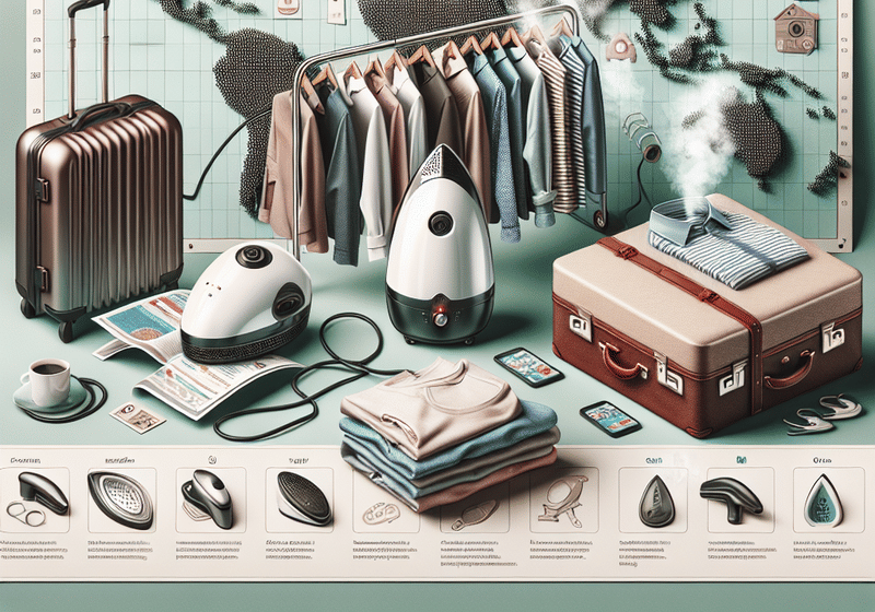Steaming Through Continents: How to Select the Ultimate Travel Steamer for Impeccable Clothes on the Go