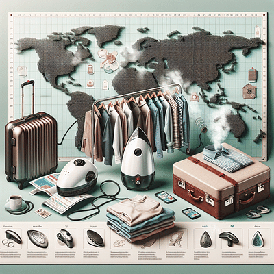 Steaming Through Continents: How to Select the Ultimate Travel Steamer for Impeccable Clothes on the Go