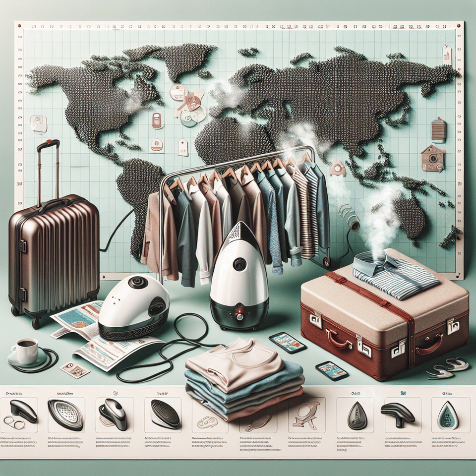 Steaming Through Continents: How to Select the Ultimate Travel Steamer for Impeccable Clothes on the Go