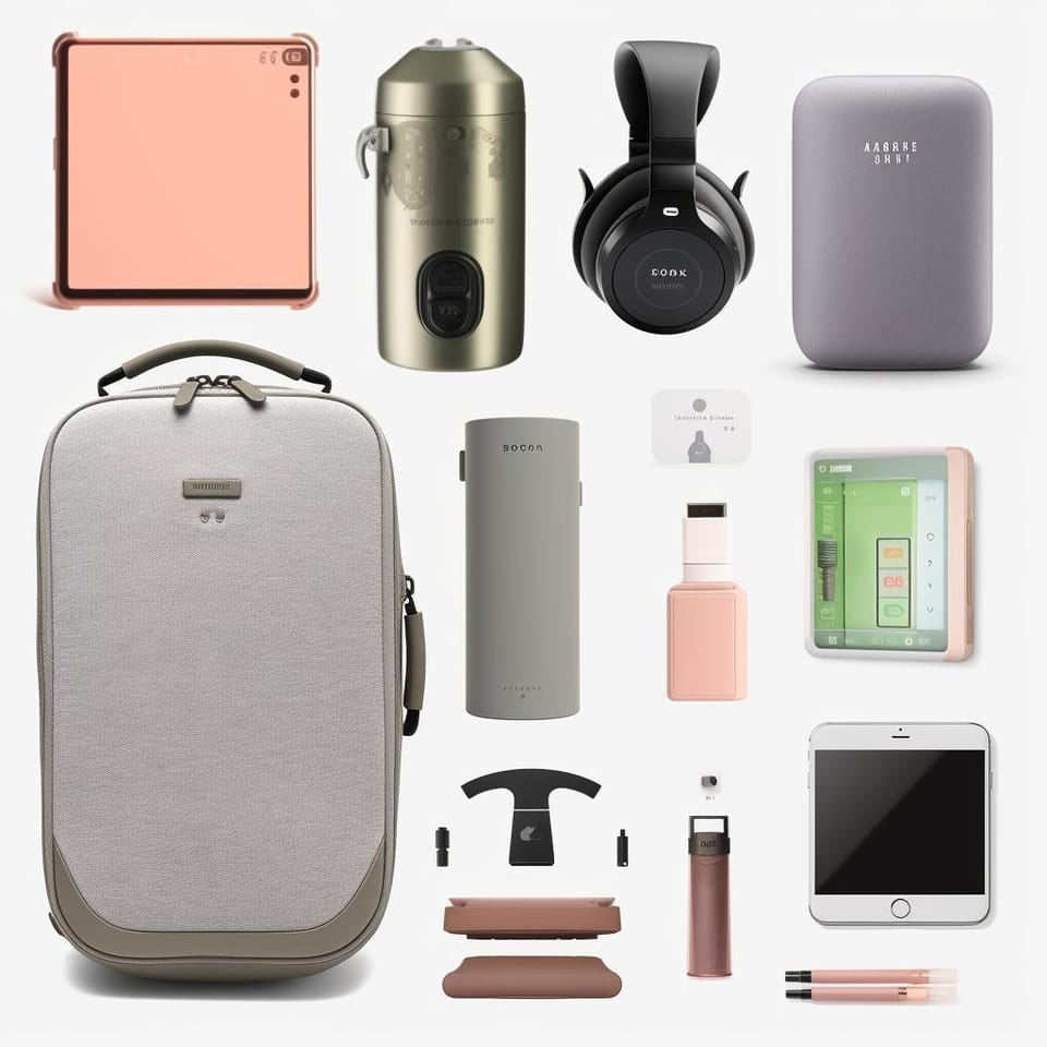 The Most Essential Travel Gadgets Every Woman Should Have in {{ current_year }}