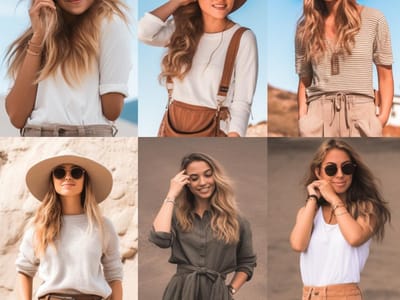 Top 10 Travel Outfits for Trendy Women on the Go