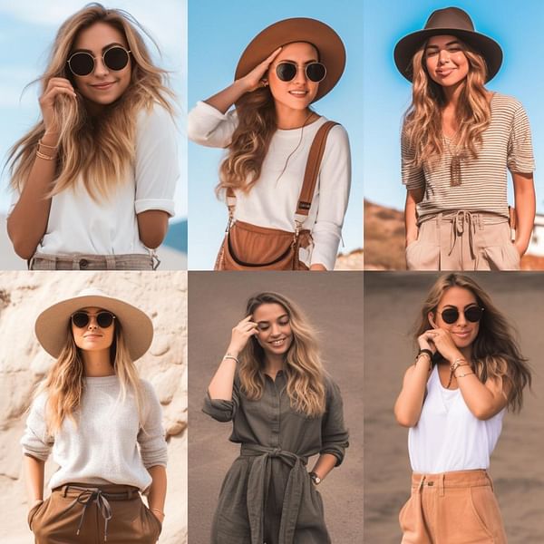 Top 10 Travel Outfits for Trendy Women on the Go