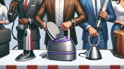 Travel Steamer Showdown: Finding the Best Portable Solutions for Wrinkle-Free Clothes