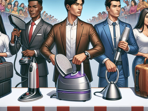 Travel Steamer Showdown: Finding the Best Portable Solutions for Wrinkle-Free Clothes