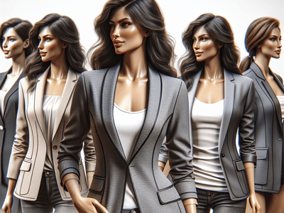 Women Travel Blazers: The Perfect Combination of Comfort and Style