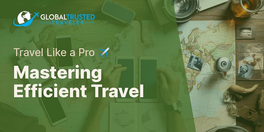 Mastering Efficient Travel - Travel Like a Pro ✈️