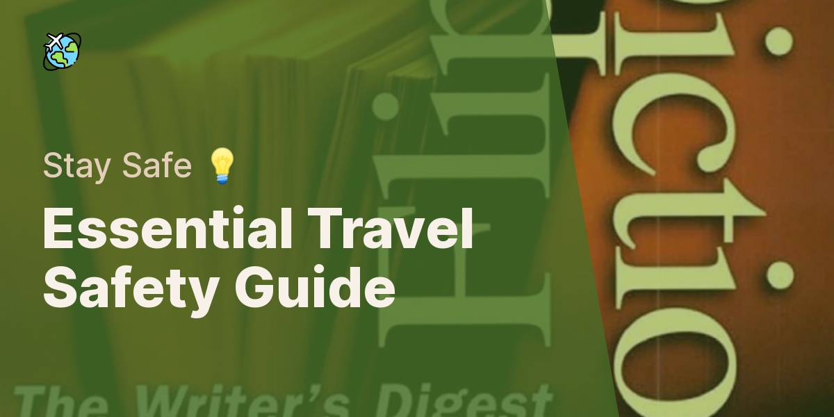 The Go-to Guide For Travel Safety Essentials Every Solo Female Traveler ...