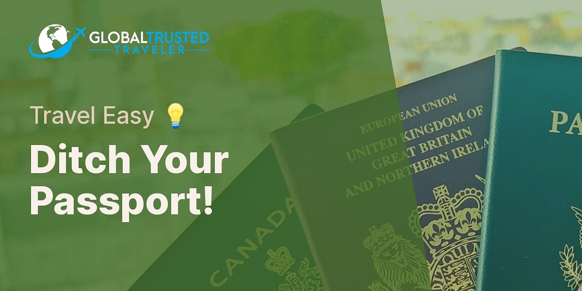 Can I use my Global Entry card instead of my passport?