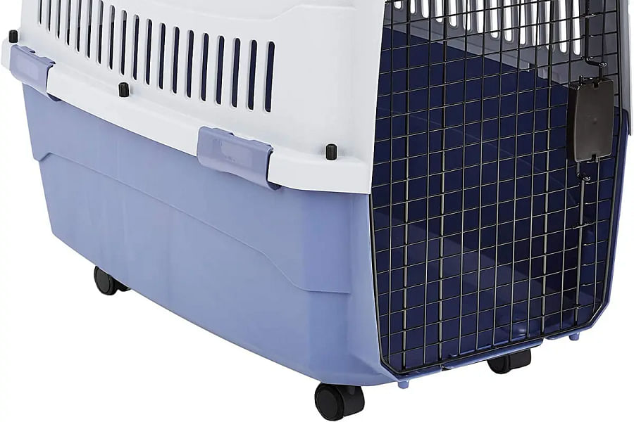 Pet carriers with ventilation