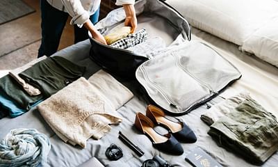 How can I save time when packing for a trip?
