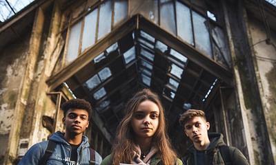 How can we educate young people about the potential dangers of exploring abandoned places?