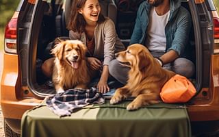 What are some essential tips for traveling with pets?