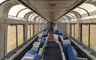 What are the safety tips for traveling alone by train?