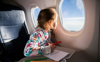What are the safety tips for traveling with kids?