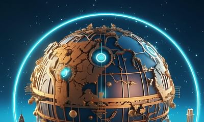 What is the meaning of exploring the world through NFTs and blockchain technology?