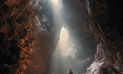 What is the study and exploration of caves called?